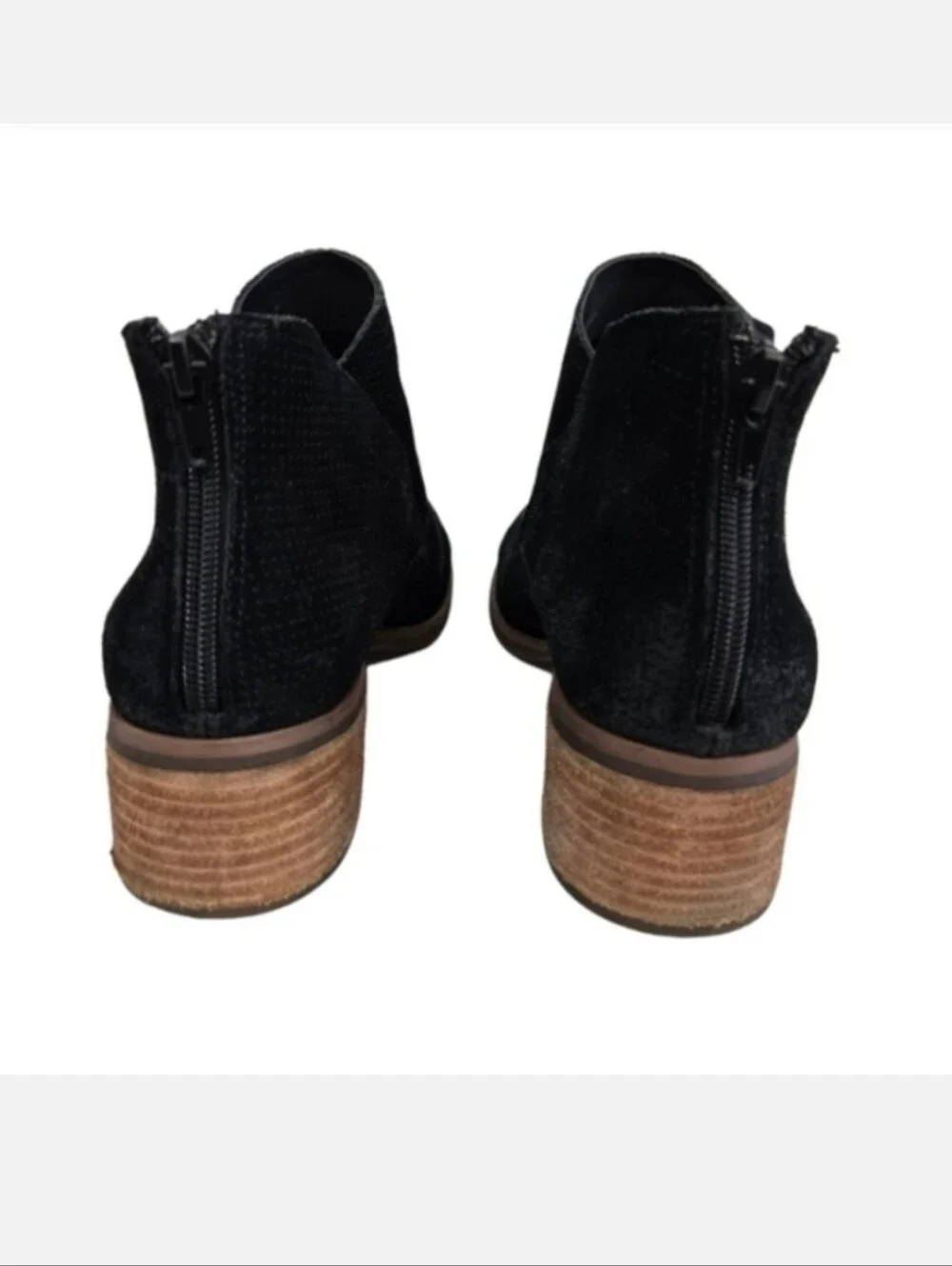 Kork-Ease RYDER Suede Ankle Boots in Black